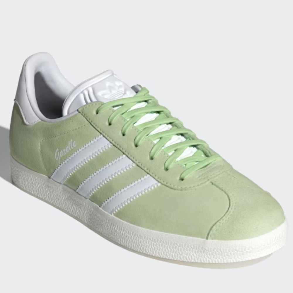 adidas Gazelle Sea Glass Green / Semi Green Spark / White